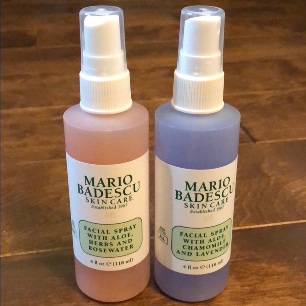 Pair of Mario Badescu Facial Sprays